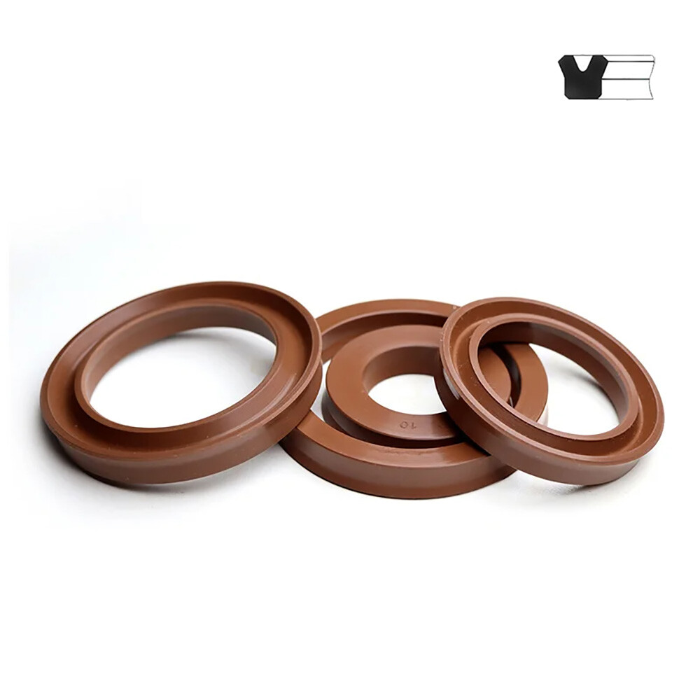 USH/UN Type Ring Hydraulic Ram Seal U Seal Rod & Piston Working Cylinder