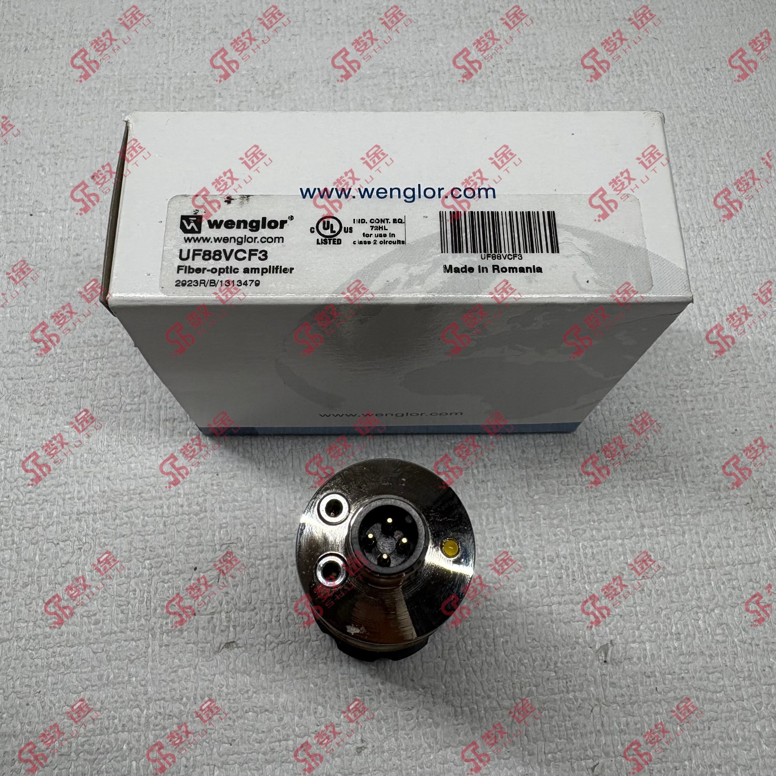 Wenglor UF88VCF3 Photoelectric sensor#1pcs new in box