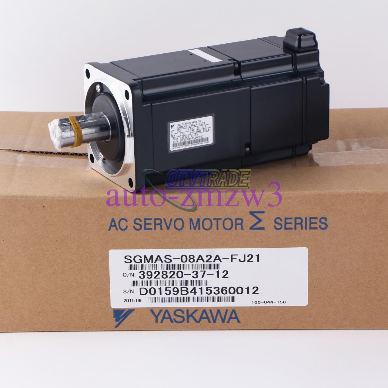 NEW 1PCS YASKAWA SGMAS-08A2A-FJ21 SERVO MOTOR