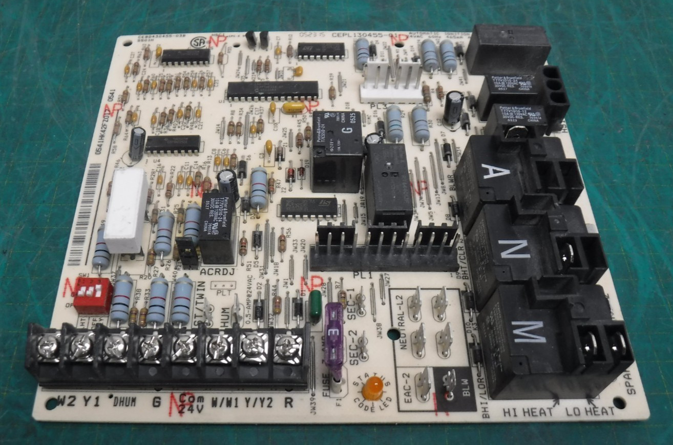 Furnace Control Circuit Board HK42FZ017 | CEBD430455-03B | CEPL130455-01