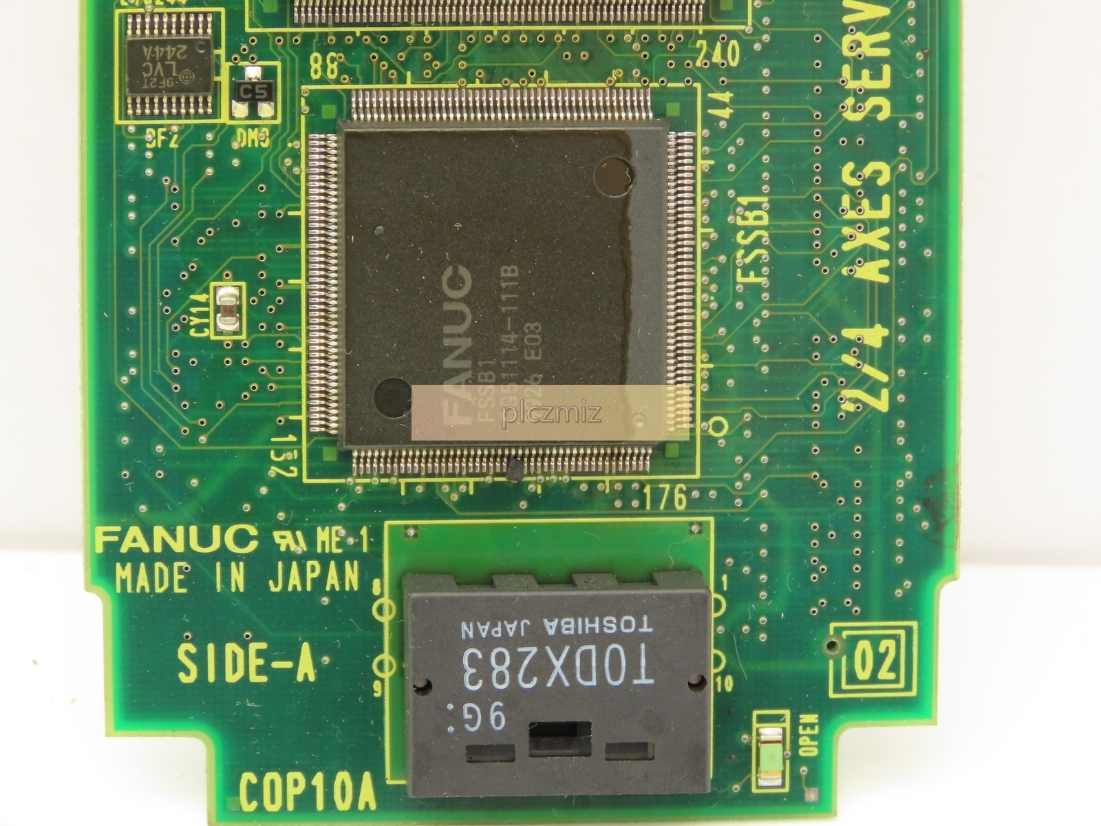 Fanuc A20B-3300-0120 2/4 Axes Servo Card Control Module