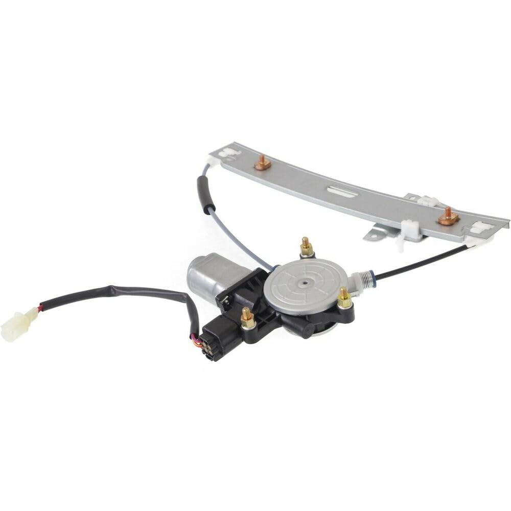 1pc Car Door Glass Window Regulator Rear Left Side W/Motor 101-2305 751-712