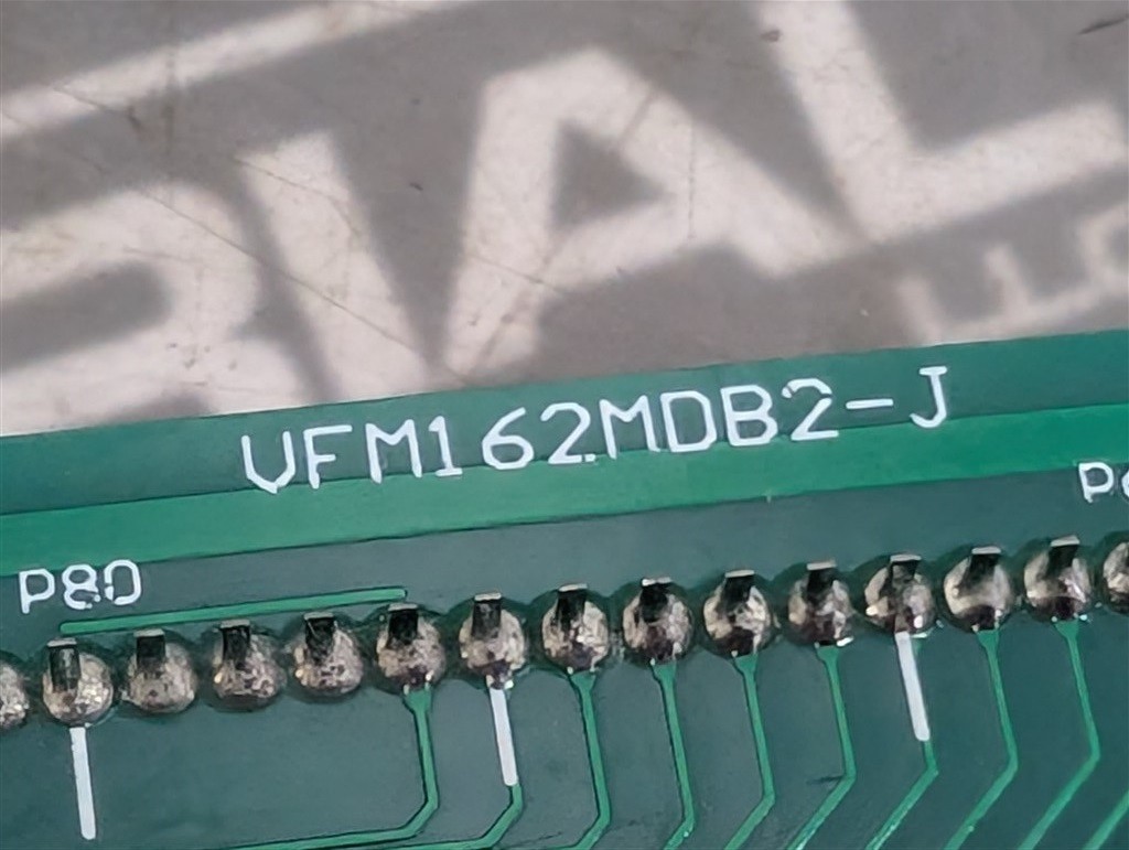 USED Newhaven VFM162MDB2-J Vacuum Fluorescent Display PC-272-00-DSR 220223