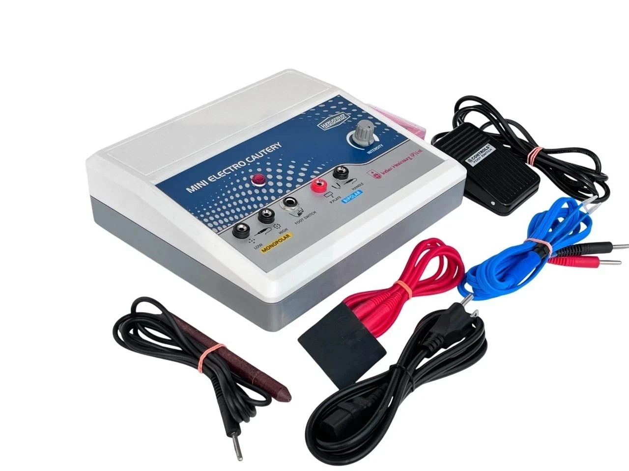 New Mini Electro Cautery With Bipolar & Monopolar Healocator