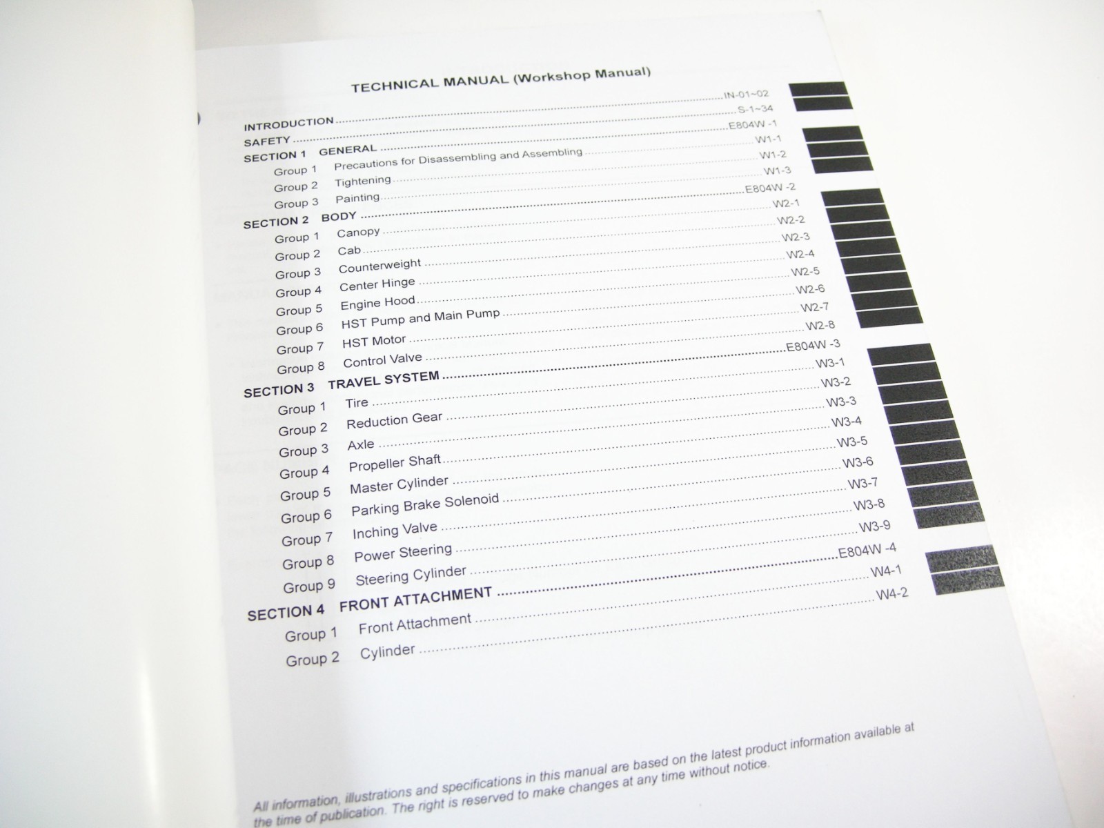 KCM Kawasaki 42ZV-2 Wheel Loader Technical Shop Service Repair Manual 00101 Up
