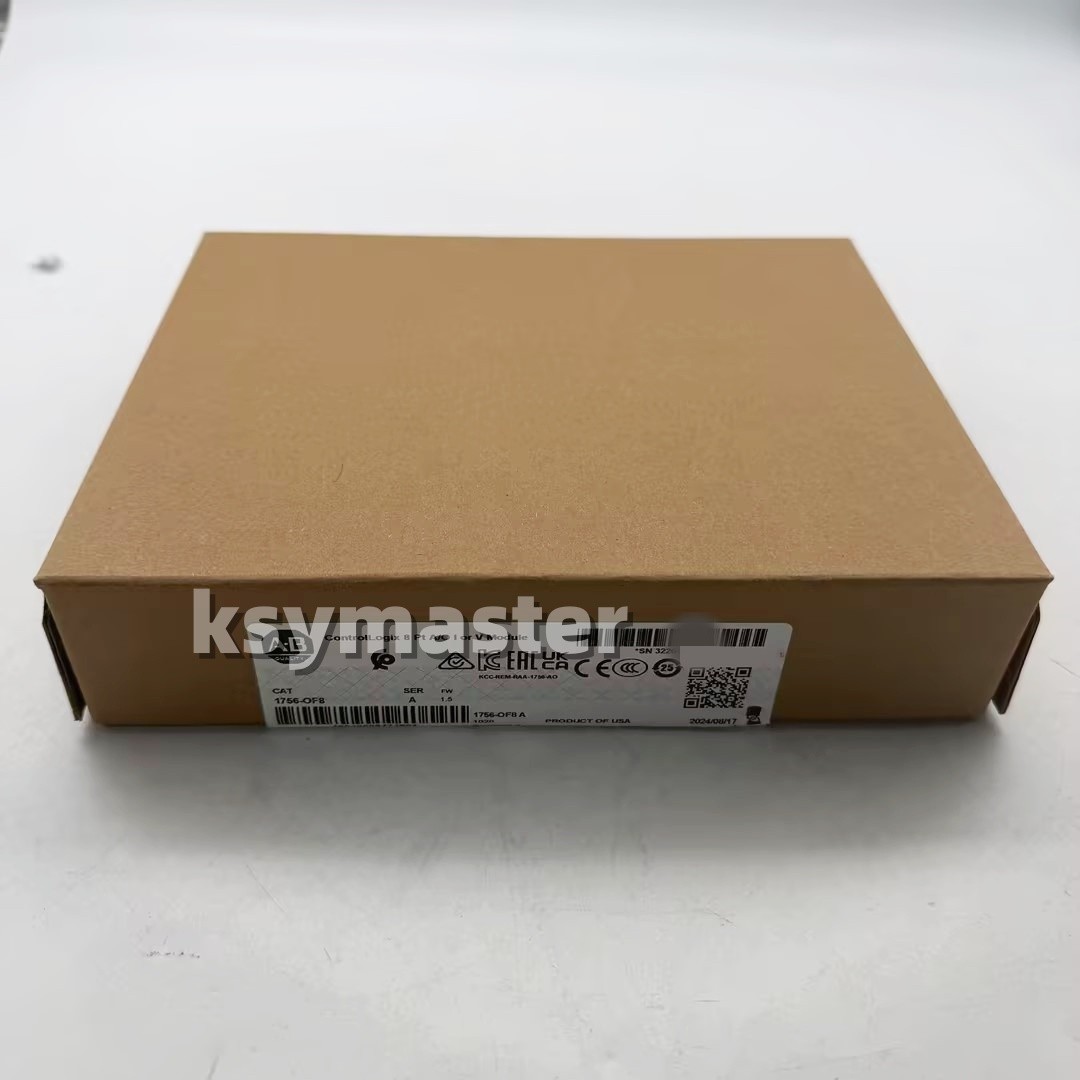 NEW 1756-IF8 AB ControlLogix Point A/I Module 2023 NEW Factory Sealed 1756IF8 TX
