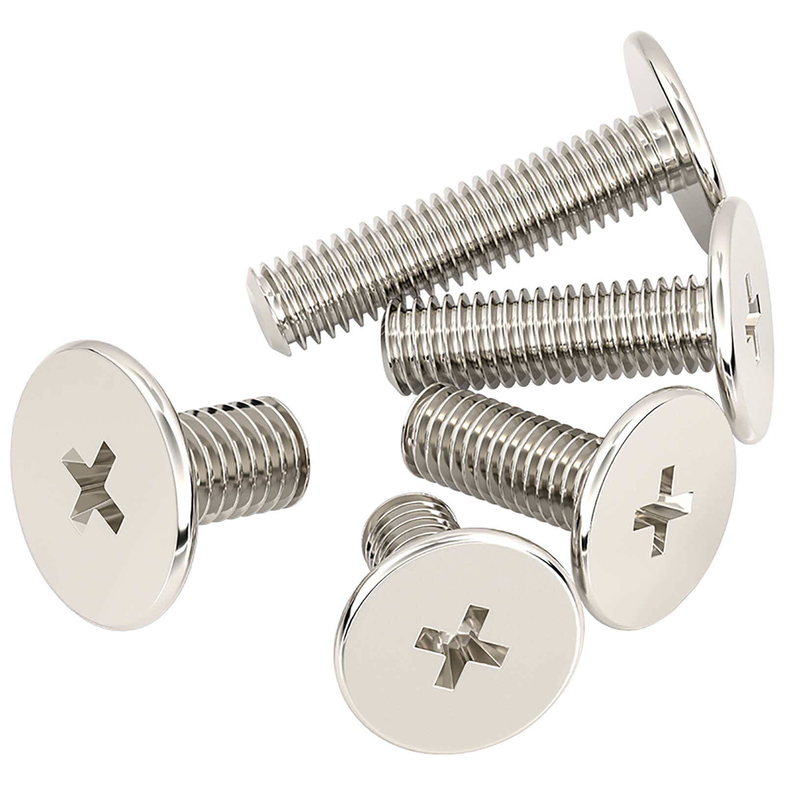 M2 M2.5 M3 M4 Laptop Computer Phillips Thin Flat Extra Big Large Head Screw