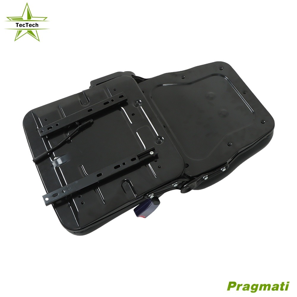New Universal Adjustable Forklift Tractor Seat Suspension Seat With Safety Belt