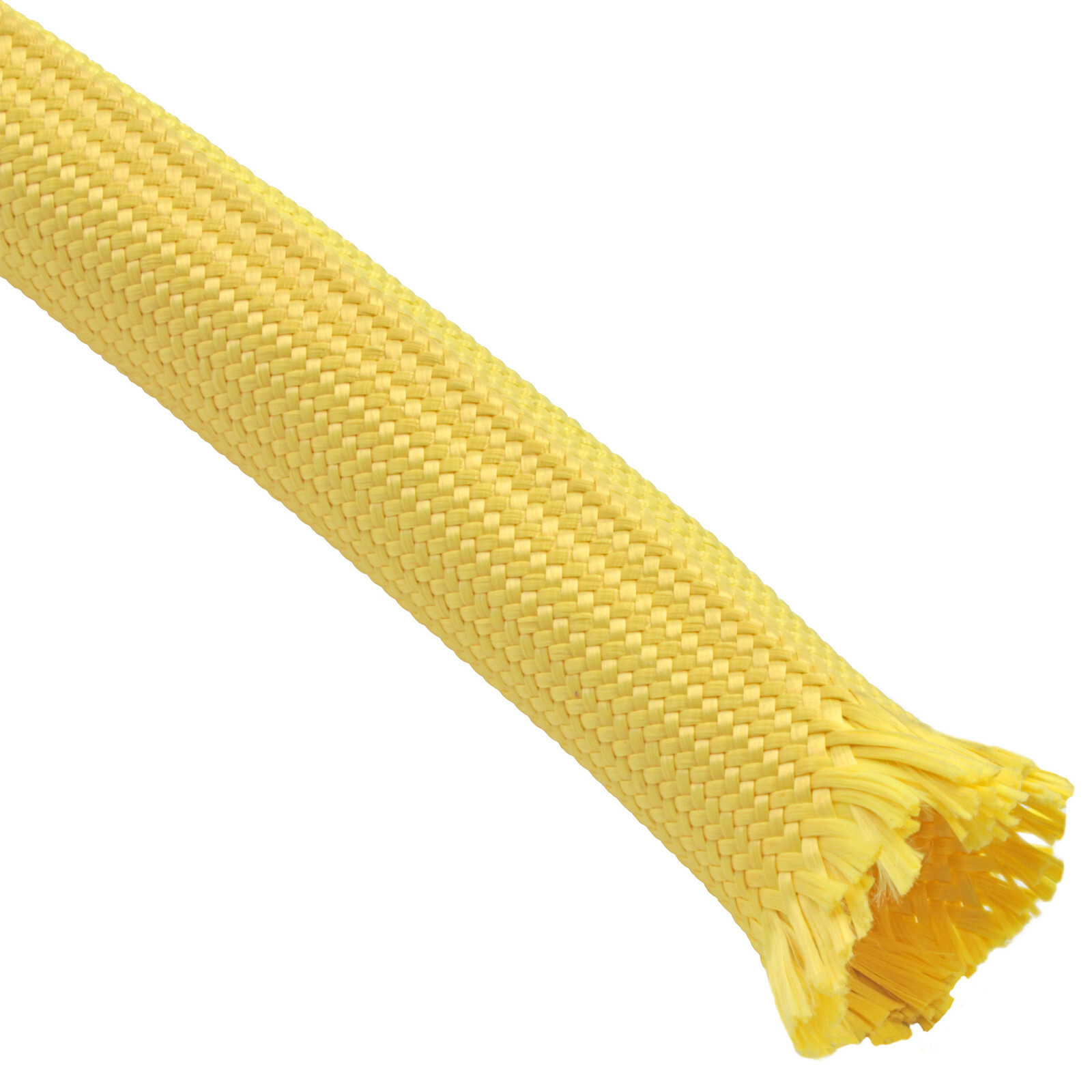 Aramid (KV) Braided Sleeving – Size & Length Options – Electriduct