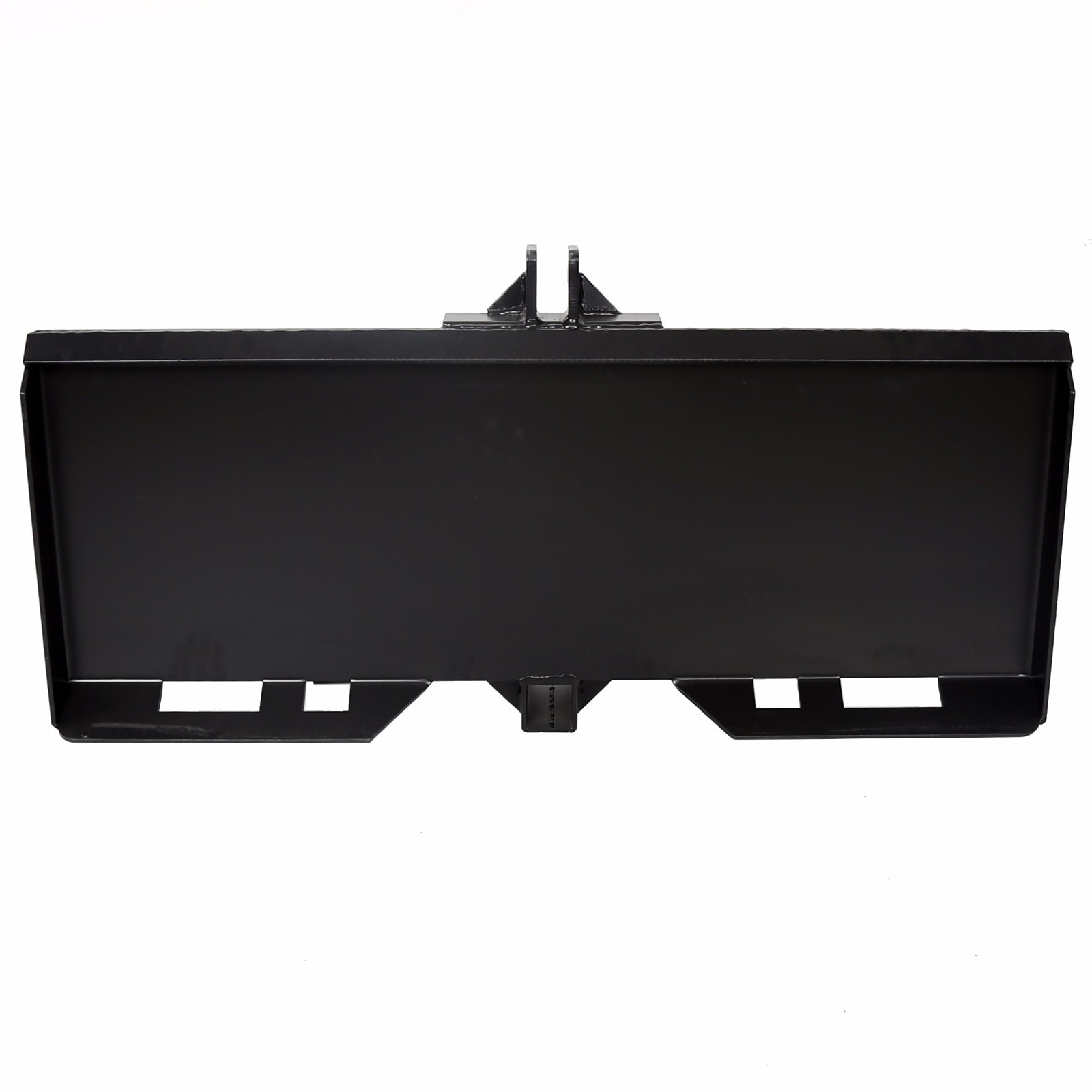 3 Point Attachment Adapter Hitch Adjustable Width Skid Steer Loader Tractor