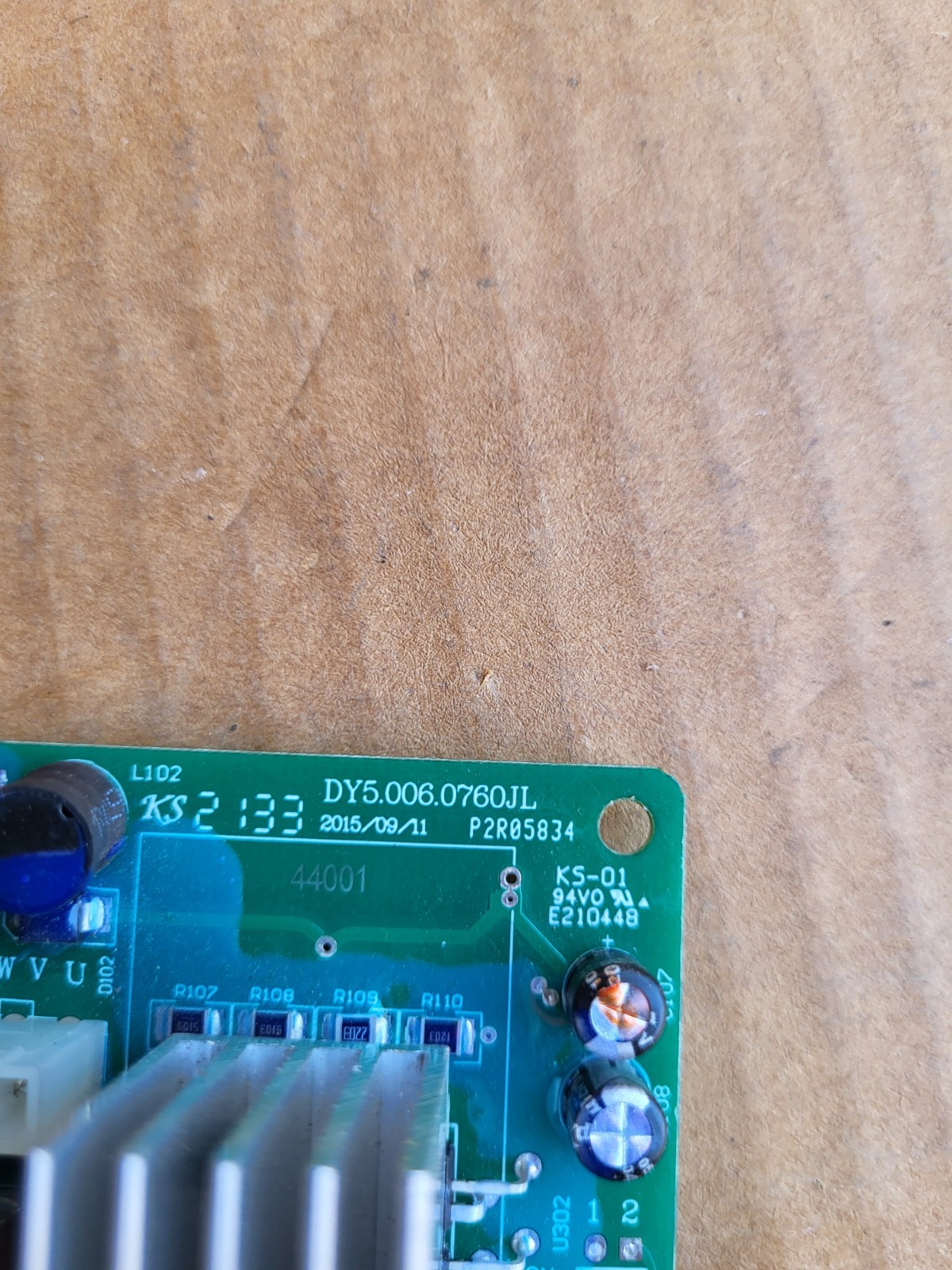 Goodman / Amana PCBEP104 / KNSAH044001 PTAC Motor Control Board FREE SHIPPING