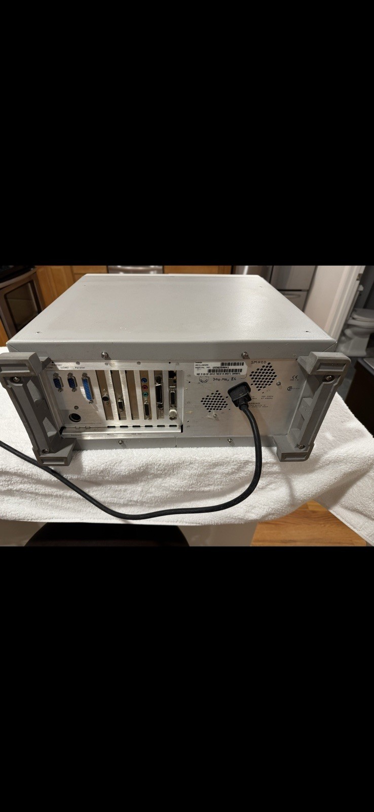 HP 54845A Infiniium Oscilloscope 1.5 MHz 8 GSa/s – Parts Or Repair