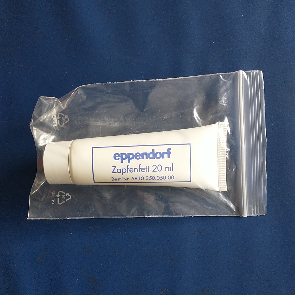 New Eppendorf Grease For Pivots 20 ml # 5810 350.050-00 Zapfenfett