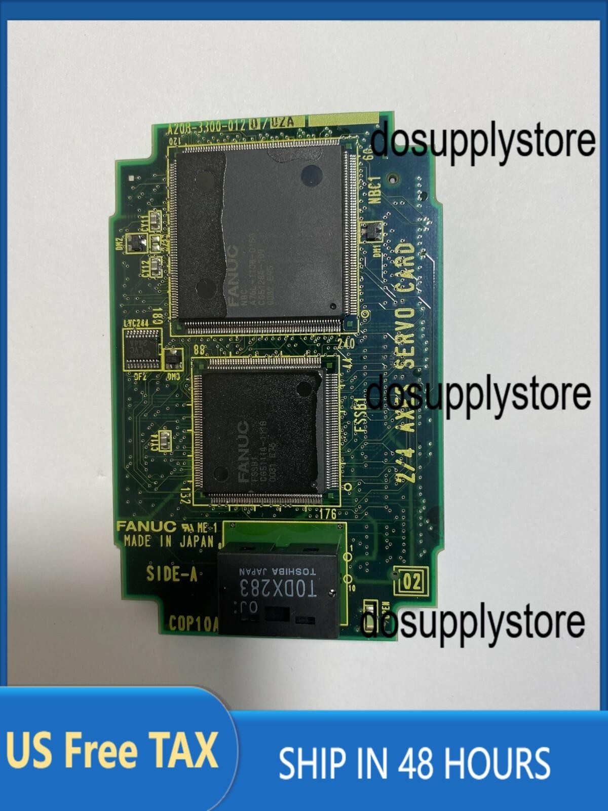 FANUC Servo Card A20B-3300-0120 US Seller NDA Available