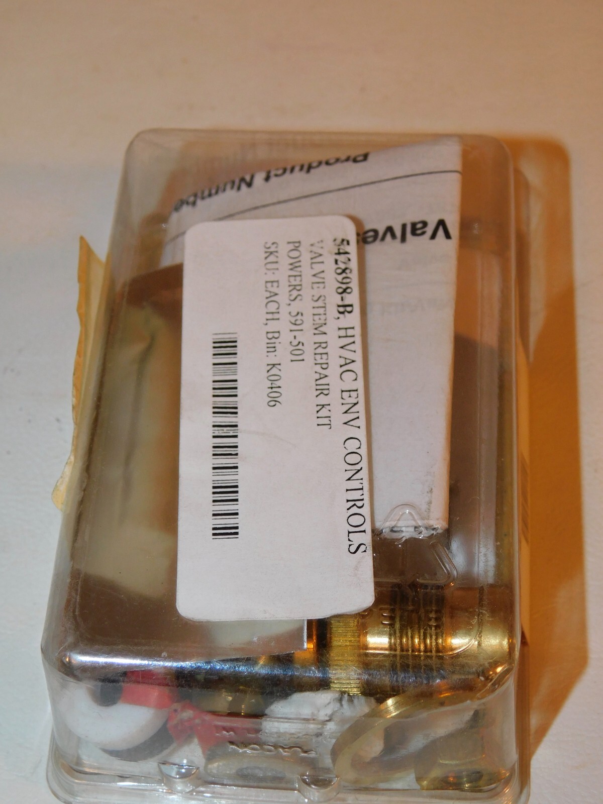 Siemens V-Ring Stem packing 1/4″ (6.4mm) Diameter Stem Flowrites 591-501 – NOS