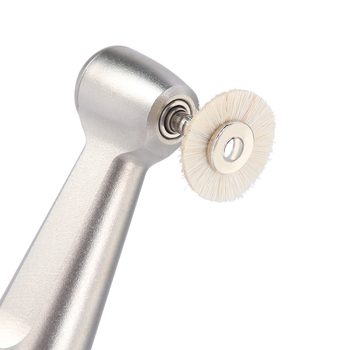 AZDENT Dental RA Goat Hair Polishing Brush Buffing Wheel 2.35mm For Rotary Tools