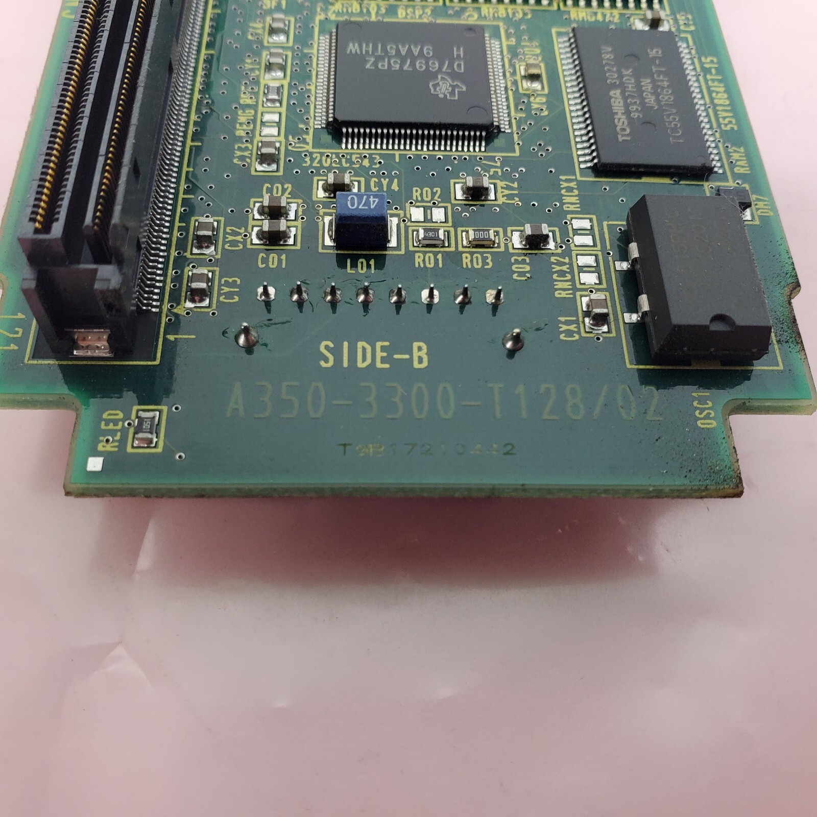 FANUC A20B-3300-0120/02A 2/4 Axes Servo Card