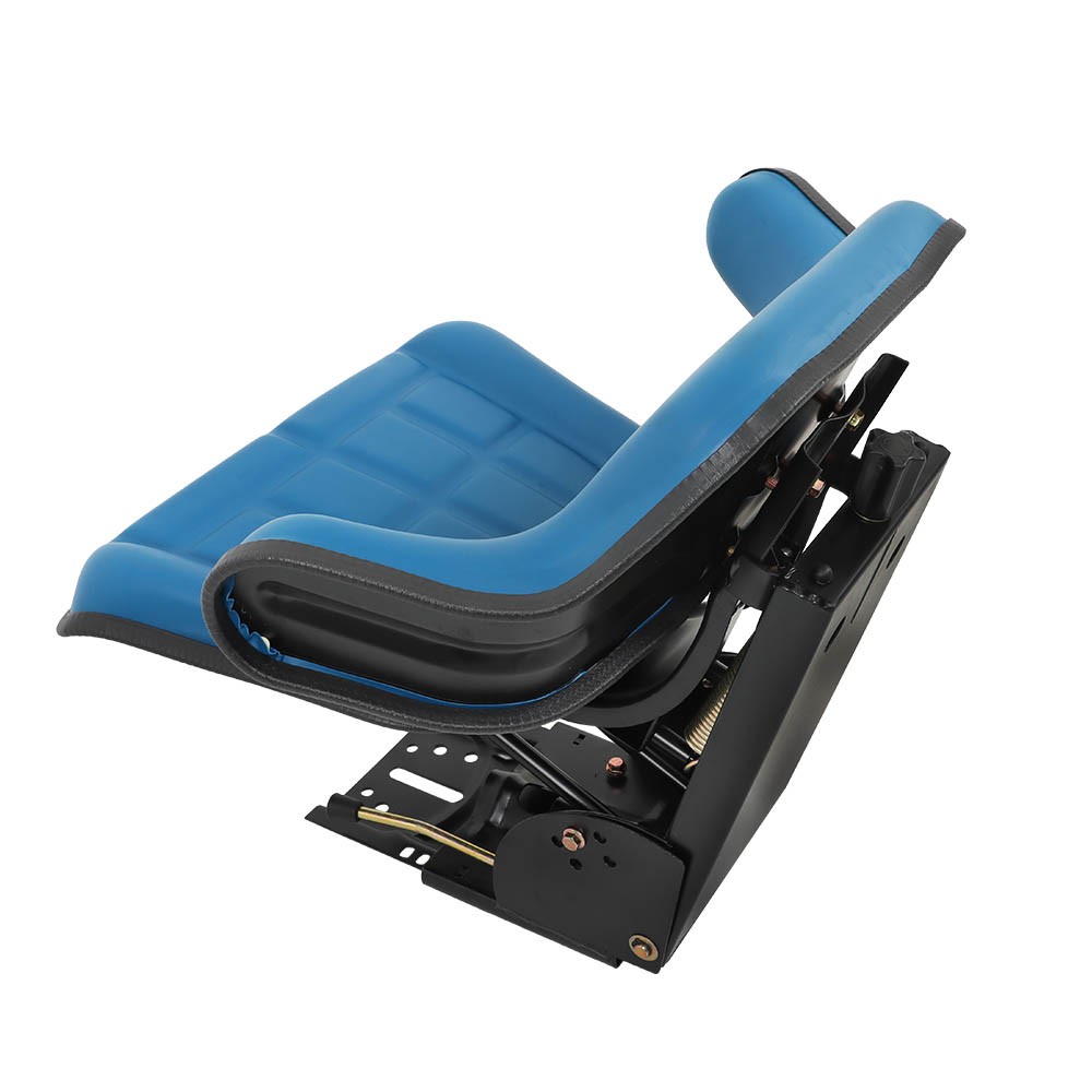 Blue Tractor Suspension Seat For Ford 2000 2600 2610 3000 4000 3600 4600 3910