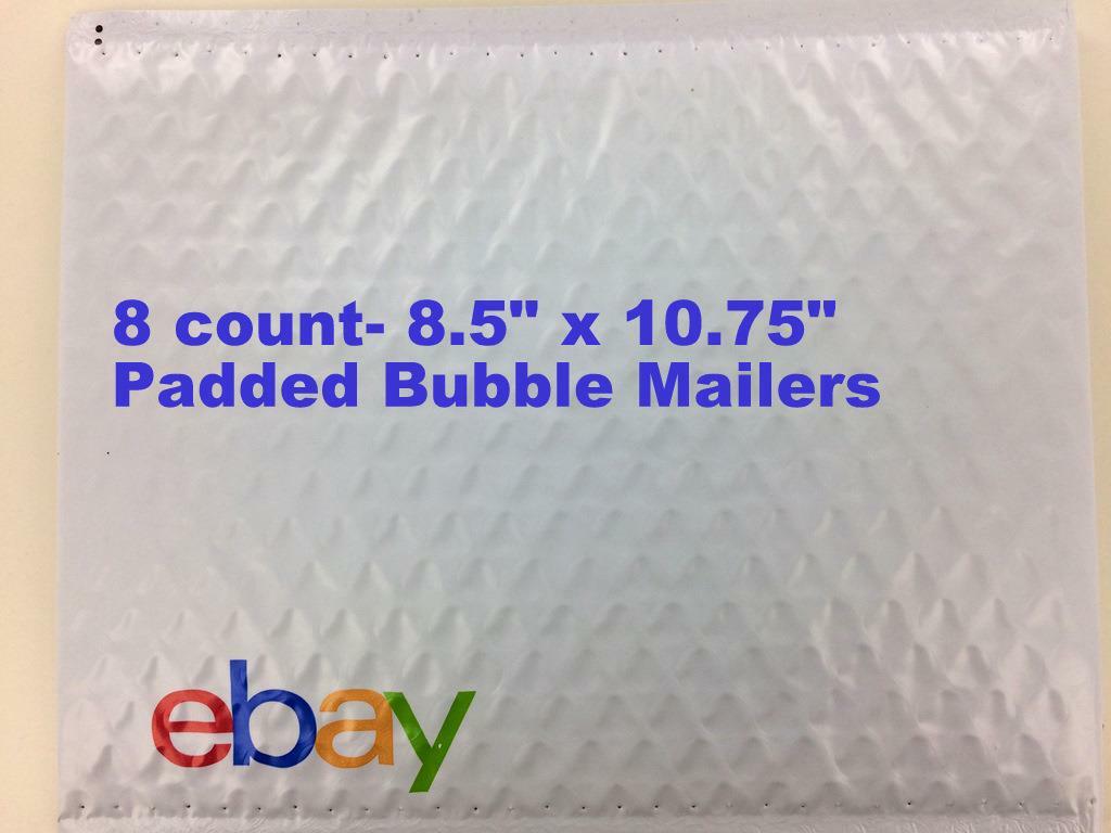 Ebay Shipping Supplies Assorted Padded Bubble Mailers Envelope Starter Kit Lot