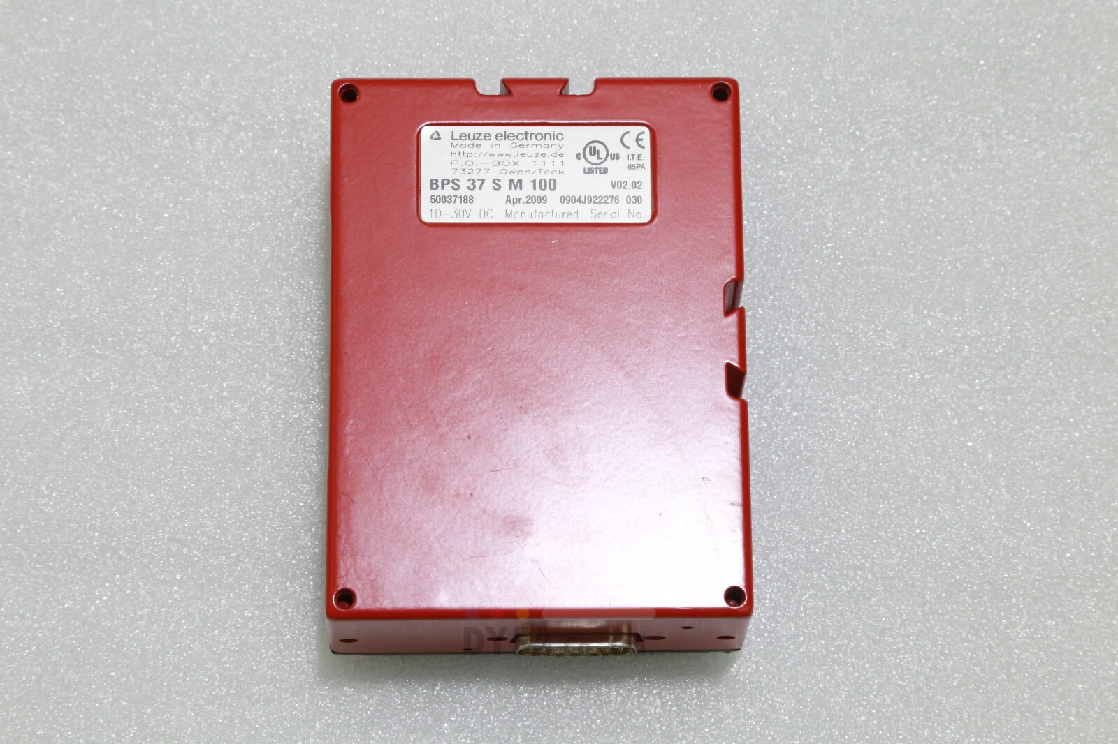 LEUZE used BPS 37 S M 100 V02.02 or V02.03,50037188 SEN-I-2073=9A19