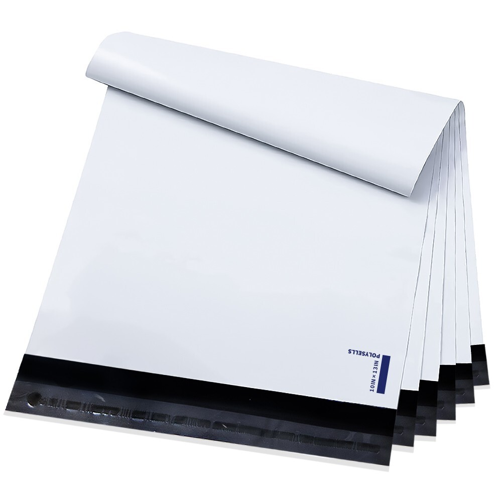1000 10×13 Poly Mailers Envelopes Self Sealing Shipping Mailers Bags POLYSELLS