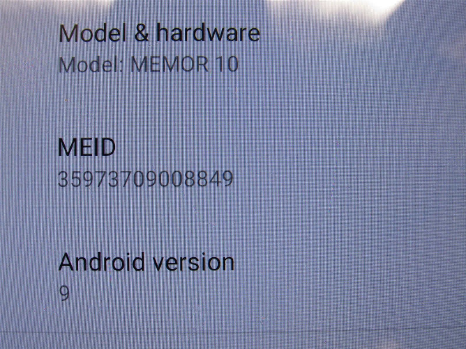 4 LOT Datalogic Memor 10 Mobile Computer 944350004 Android 10 + 9 with Battery