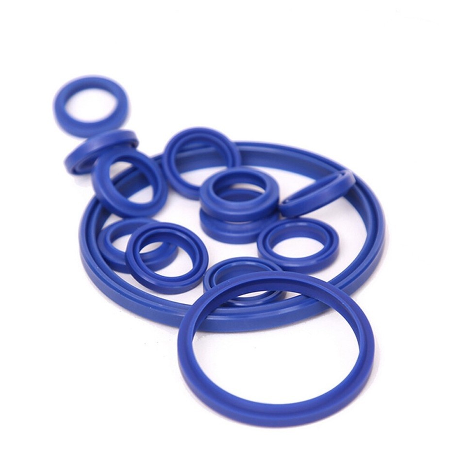 10Pcs Polyurethane Hydraulic Cylinder Seal Oil Seal Piston Sealing Ring Gasket