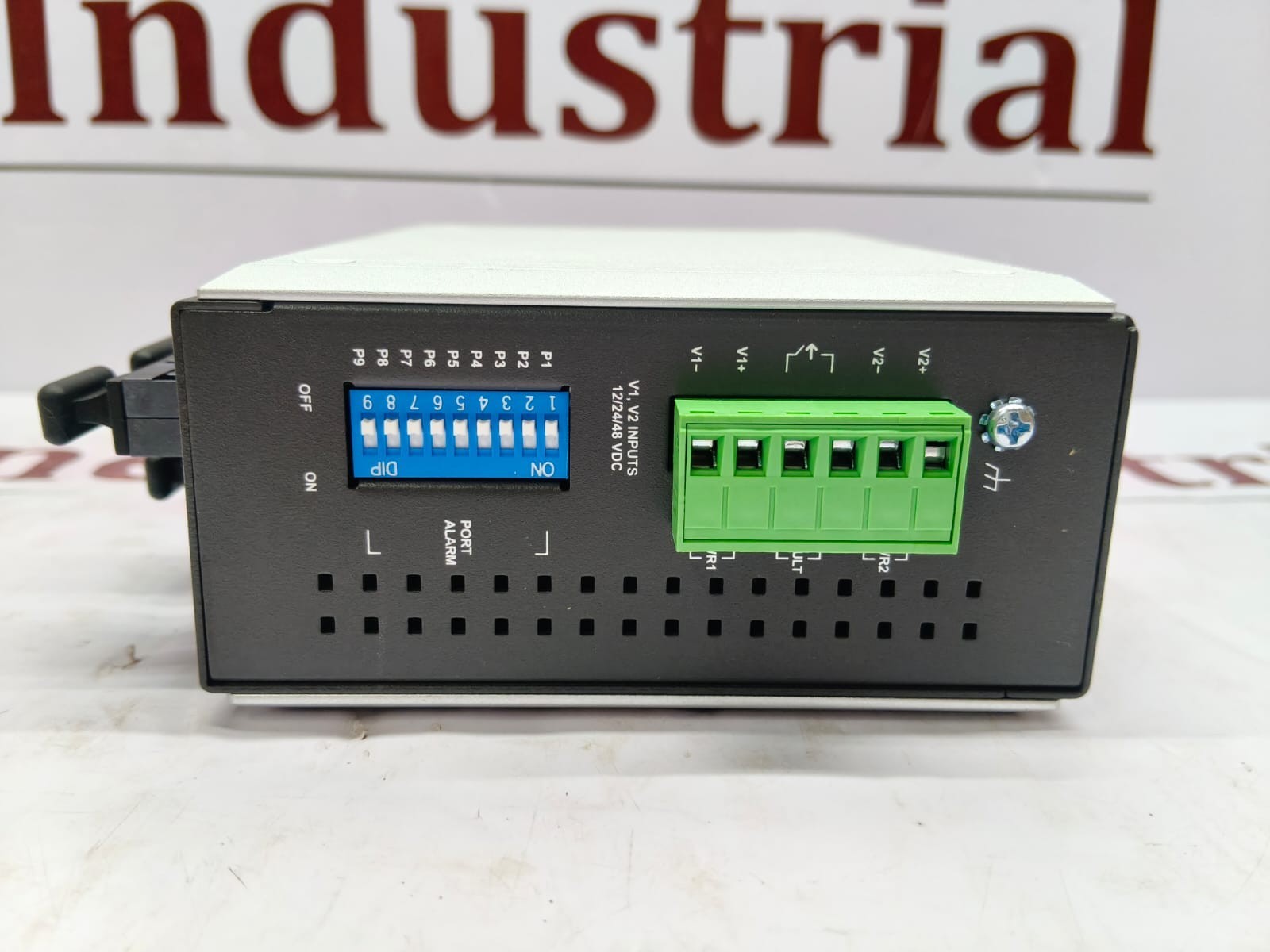 Moxa EDS-309-3M-SC 9-Port Unmanaged Industrial Ethernet Switch NEW REV 1.4.0