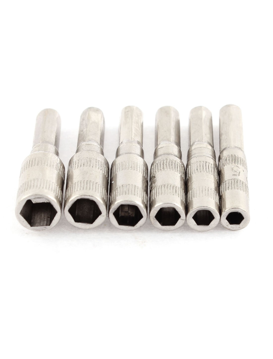 6 in 1 H4 Hexagon Shank 6 Points Hex Socket 2.5mm 3mm 3.5mm 4mm 4.5mm 5mm