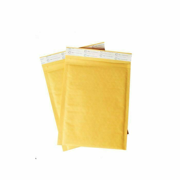 1000 #000 4×8 Kraft Bubble Padded Envelopes Mailers Shipping Bags AirnDefense
