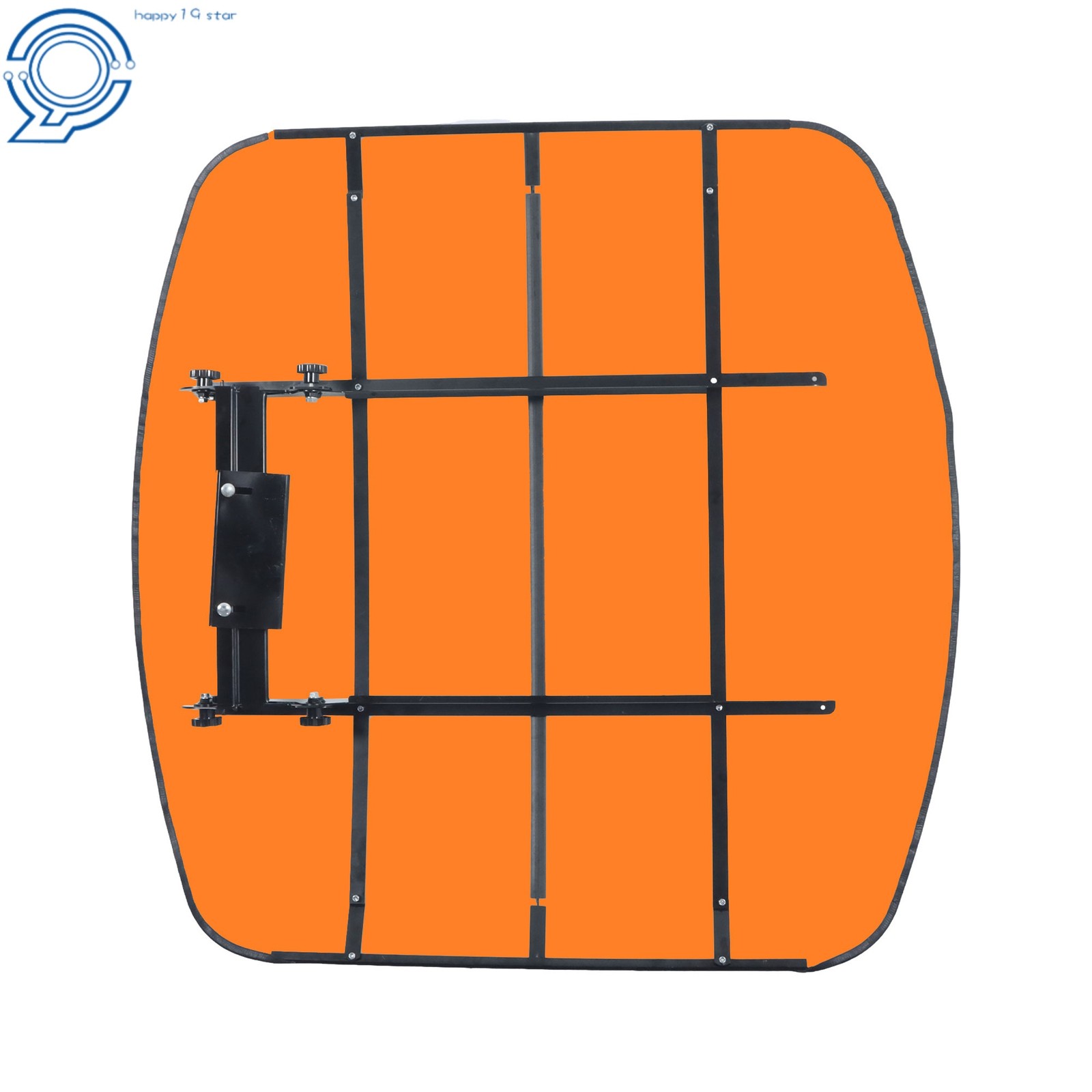 Orange Universal Tuff Top Tractor Canopy 52″ X 52″ For ROPS 2″ x 2″ or 2″ x 3″