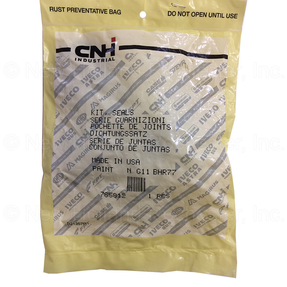 New Holland Seal Kit Part # 785812