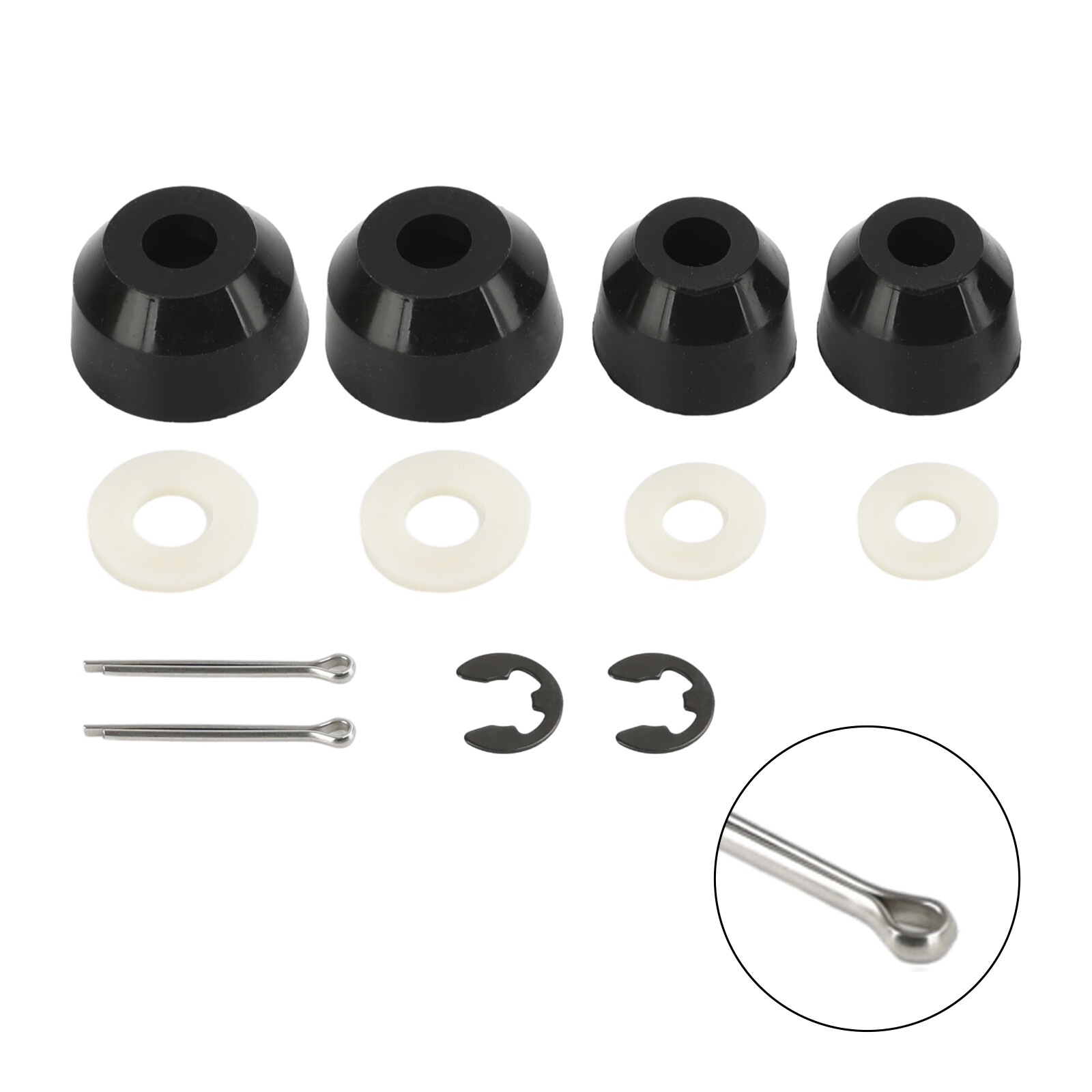 Fit Kubota BX1850 60 70 80 BX22 2200 GR Inner/Outer Tie Rod Poly Boots Upgrade