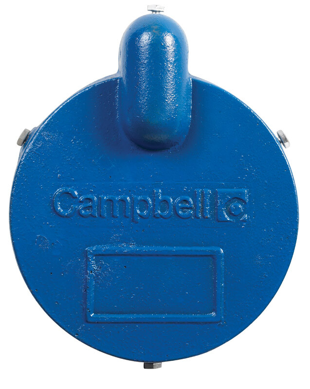Campbell RC5-6U Casing Cast Iron Well Cap 6 in.