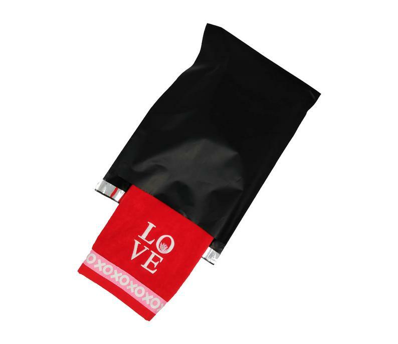 10×13, 7.5×10.5″ Night Black Poly Mailers, Non-Transparent, Shipping Envelopes