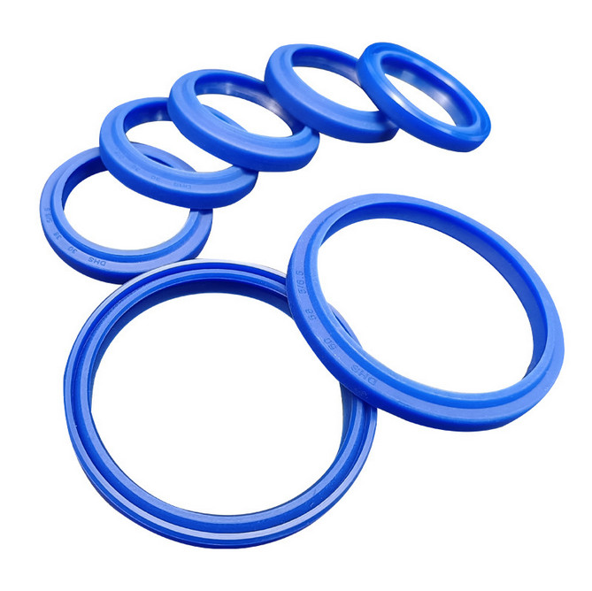 10Pcs Polyurethane Hydraulic Cylinder Seal Oil Seal Piston Sealing Ring Gasket