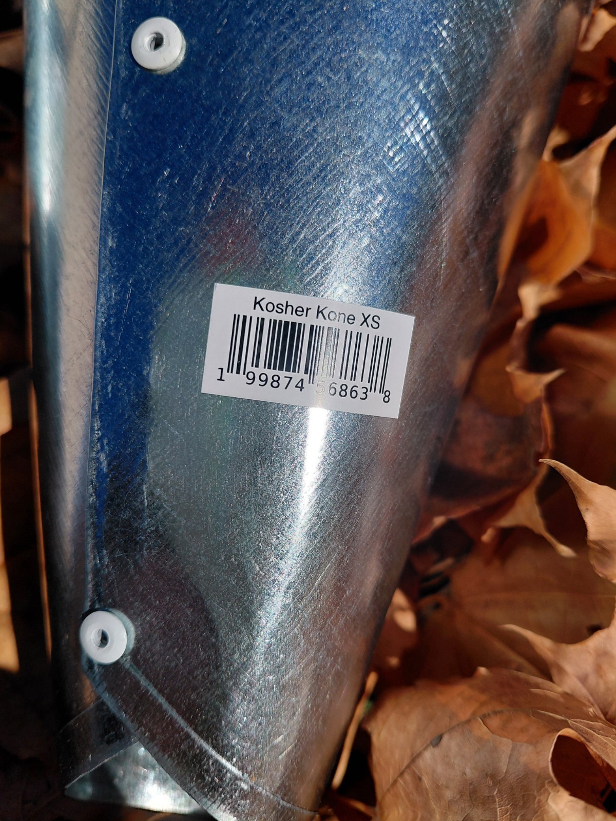 Extra Small Poultry Restraining Kill Cone For Quail Dove FREE SHIPPING!