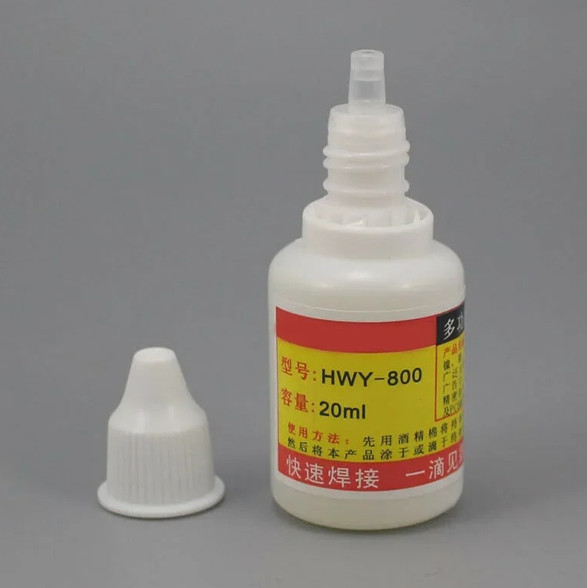 20ml Stainless Steel Flux Soldering Paste Stainless Steel Liquid Solder Tools