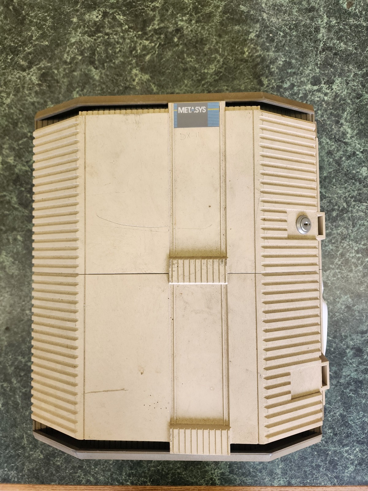 Johnson Controls METASYS Enclosure w/ DX-9100-8454 & 02-256-1034 Transformer