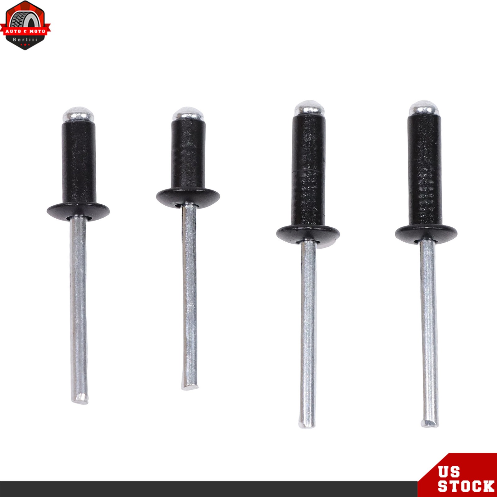 For indoor and outdoor use 500 × rivet kits 3/32″ 1/8″ 5/32″ 3/16″(14 Size)