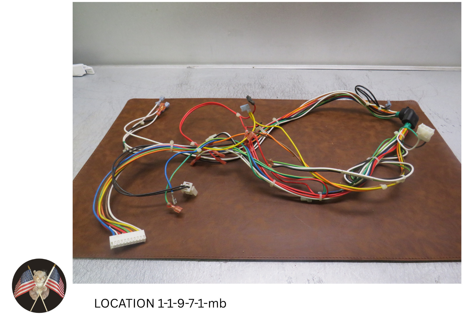 ICP/CARRIER FURNACE WIRING HARRNESS PT#337709-101 LOCATI 1-1-2-10-5