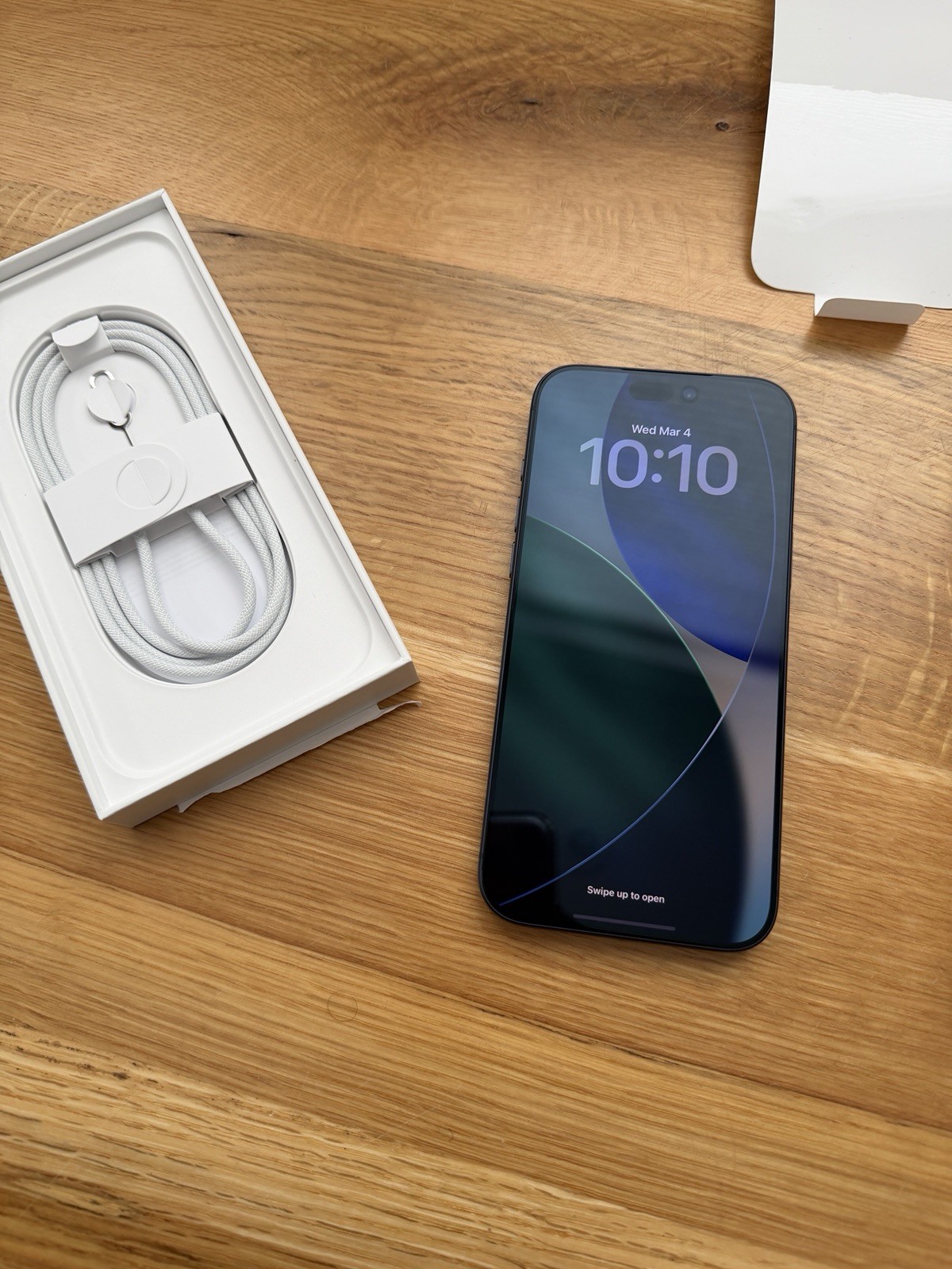 iPhone 17 Pro Max 2TB Deep Blue, Unlocked (New, Open box)