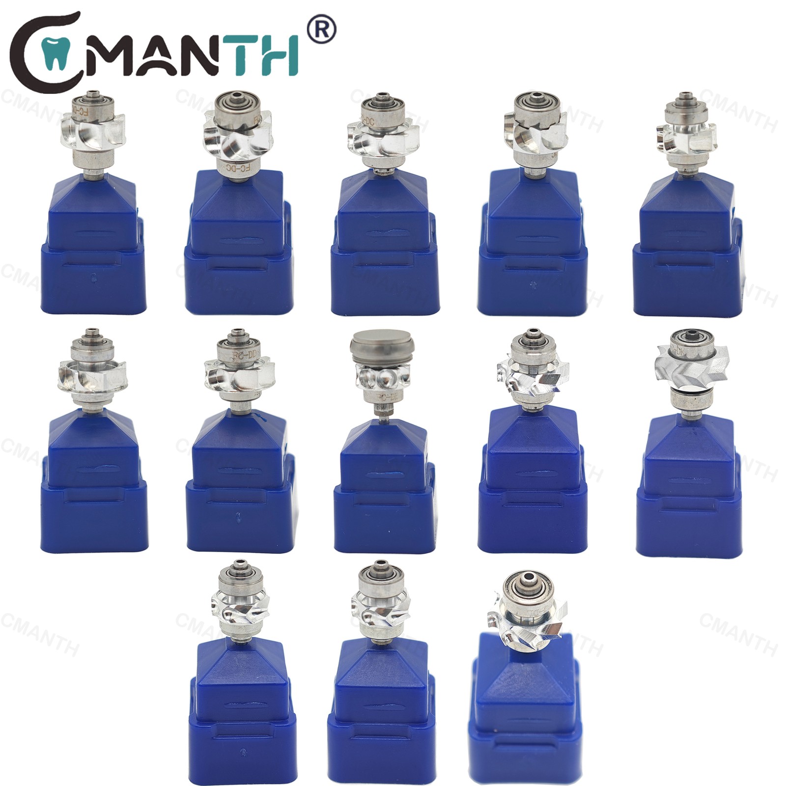 Dental Turbine Cartridge Replacement Air Rotor fit for NSK High Speed Handpiece