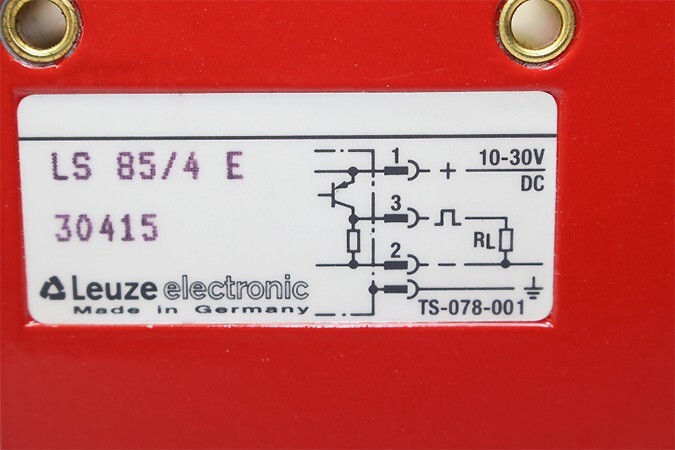 Leuze LS 85/4 E Throughbeam Photoelectric Sensor 50000248