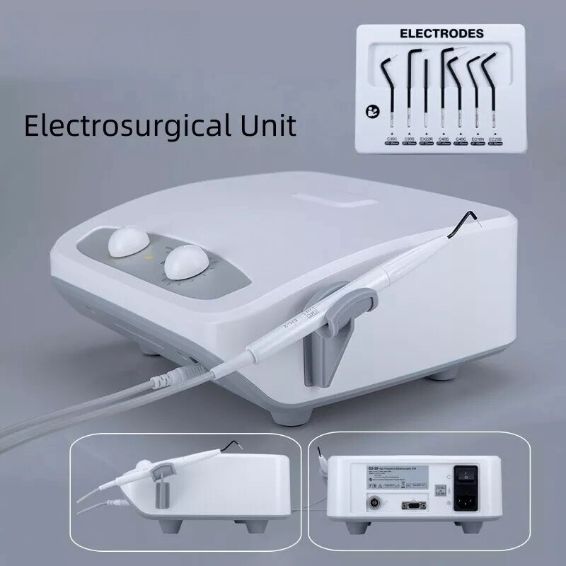 ES-20 Dental Dentisty Electrosurgery System High Frequency Electric Knife vrf