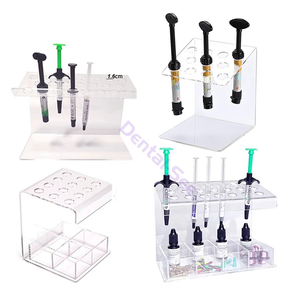 Dental Orthodontic Power Chain Ligature Tie Holder Case Organizer Storage Box