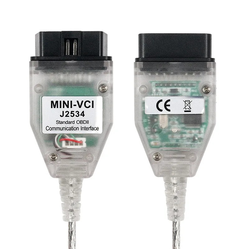 Rev up Your Toyota: V18 MINI-VCI OBD2 Scanner Mastery
