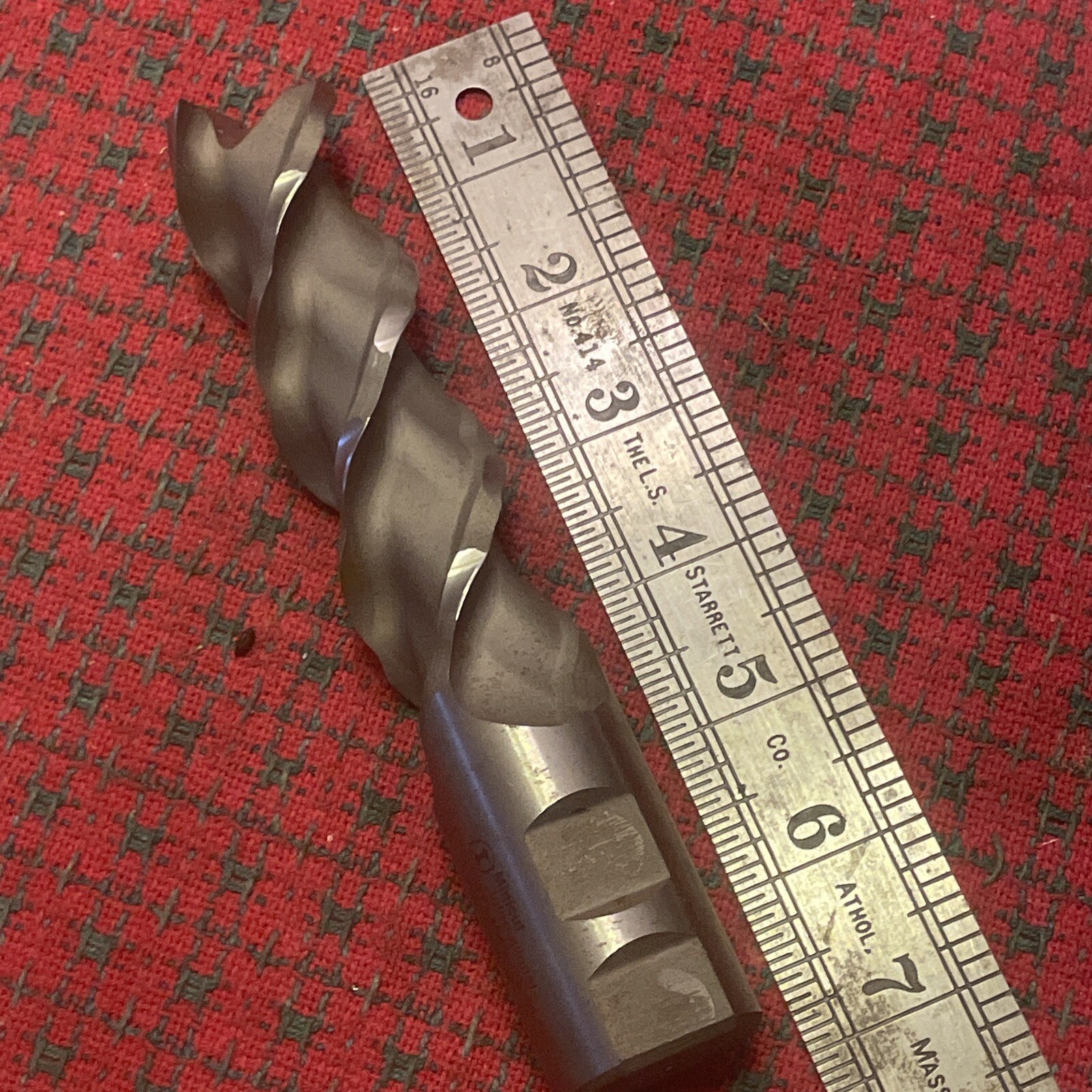 1-1/4″ Cobalt End Mill Aluminum Long Length 3 Flute Minicut Canada