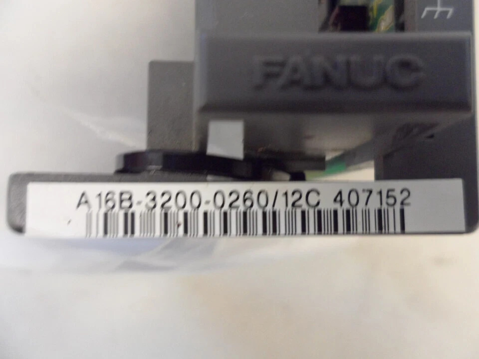 Fanuc A16B-3200-0260 PC Board / With 30 Days Warranty.
