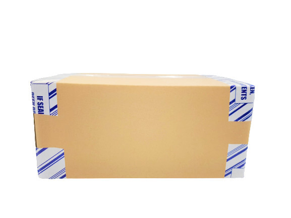 24 Rolls 3″ x 110 Yds Pre-Printed Tape”IF Seal HAS Been Broken,Check Contents”
